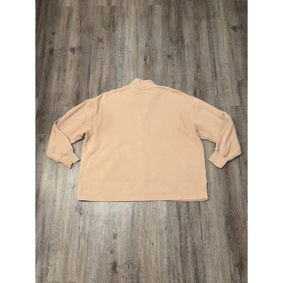 Nike Womens Sportswear Swoosh Half Zip Pullover Size Medium - Picture 2 of 9